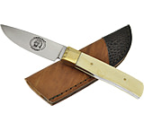 Image of Frost Little Fox Skinner Bone 3.50 in Stainless Steel Fixed Blade Knife