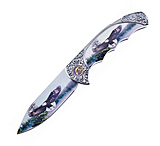 Image of Frost Lockback Print Folding Knife