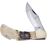 Image of Frost Lockback SC/White Smooth Folding Knife