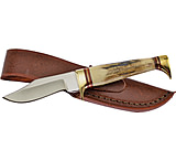 Image of Frost Oval Small Bowie Deer Stag Fixed Blade Knife