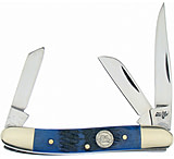 Image of Frost Range Rider Blue Bone Folding Knife