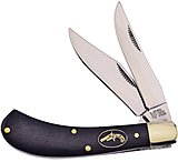 Image of Frost Saddlehorn Buffalo Folding Knife