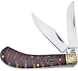 Image of Frost Saddlehorn Snake Skin Stainless Steel Folding Knife