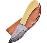 Image of Frost Skinner Damascus Fixed Blade Knife