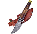Image of Frost Damascus 4in Skinner Knife