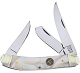Image of Frost Sowbelly Cracked Ice Crowing Rooster Folding Knife