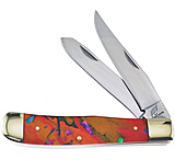 Image of Frost Trapper Multi Color Stainless Steel Folding Knife