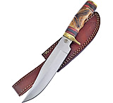Image of Frost Two Feathers Bowie Fixed Blade Knife