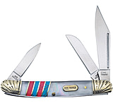 Image of Frost Wrangler MOP Stainless Steel Folding Knife