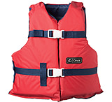 Image of Full Throttle Universal General Purpose Life Vest, for Adult, Nylon, Foam, Navy
