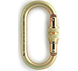 Image of Fusion Ovatti Steel Oval Carabiner, Gold
