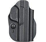 G-Code OSH OWB Holster, Glock 17, Right Hand, Black, OSH-102-RH-RMR-GCA11-BK