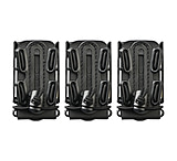 Image of G-Code Pistol Soft Shell Scorpion Mag Carrier w/ P1/P2/P3 Molle and Belt Mounts, Pack of 3