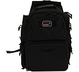 GPS The Executive Backpack, Black, GPS-1812BPB