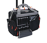 GPS Large Rolling Range Bag, Canvas, Black, GPS-2215RB