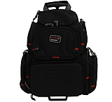 GPS Rolling Handgunner Backpack, Black, GPS-1711ROBP