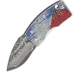 Image of G.Sakai Money Clip Framelock Mt Fuji Folding Knife