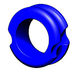 Image of G5 Outdoors G5 Meta Peep Large Hunter 1/4" Blue