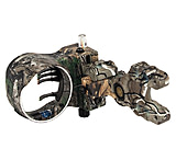 Image of G5 Outdoors G5 Optix Xr Bow Sight 3-pin +1 Smart Pin .019 Rh Rtap Camo