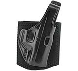 Galco Ankle Glove Leather Handgun Holster, Glock 48/Glock 48 MOS, Right Hand, Black, AG834B