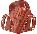 Galco Combat Master Leather Belt Holster, Right Hand, Tan, CM244