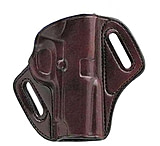Galco Concealable Leather Belt Holster, Springfield Armory XD 3in .40 S&W/Springfield Armory XD 3in 9mm/Springfield Armory XD Mod2 3.3in .45 ACP, Right Hand, Plain, Havana Brown, CON444H