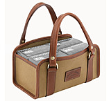 Image of Galco Four Box Shell Carrier Canvas &amp; Leather