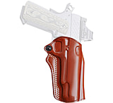 Galco Speed Master 2.0 Leather OWB Belt Holster - Autos, BROWNING BDA .45, Sig Sauer P220 DA, Sig Sauer P220 COMBAT DA, Sig Sauer P220 w/rail DA, Sig Sauer P226 DA, Right Hand, Tan, SM2-248