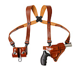 Image of Galco Miami Classic Ii Shoulder System Revolvers