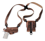 Image of Galco Miami Classic Shoulder Handgun System Leather Holster