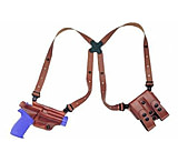 Image of Galco Miami Classic Right Hand Shoulder System for S&amp;W J Fr 60 3&quot;, Leather