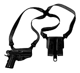 Image of Galco Miami Classic Right Hand Shoulder System for SIG-Sauer P239 9mm, Leather