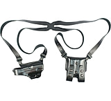 Galco Miami Classic Shoulder System for H&amp;K, Springfield, and S&amp;W Handguns