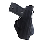 Galco Paddle Lite Leather Holster for Viridian w/ECR,SW MP Shield,Right Hand, Black PDL676B