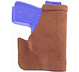 Galco Pocket Protector Premium Steerhide Holsters, Glock 26/Glock 27/Glock 33, Natural, Ambidextrous, PRO286