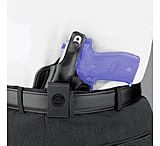 Image of Galco Springfield XD 9/40 4 Inch M.O.B. Middle Of Back Holster Right Hand Black MOB440B