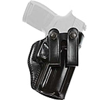 Galco Summer Comfort Inside Pant Leather Holster, Right Hand, Black, SUM652B