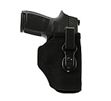 Galco Tuck-N-Go 2.0 Strongside/Crossdraw IWB Holster, Glock 43/Glock 43X/Springfield Armory Hellcat, Premium Center Cut Steerhide, Black, TUC800B