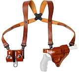 Galco Vertical Holster System Vhs 4.0, Smith &amp; Wesson, Tan - VHS4-106