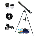 Image of Galileo Refractor Telescope 1.25in 6mm Eyepiece 20mm Eyepiece