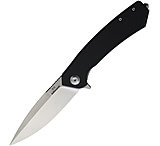 Image of Ganzo Knives Adimanti Framelock Black Folding Knife