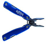 Image of Gas Monkey Garage 13-Function Stainless Steel Multi-Tool, Blue