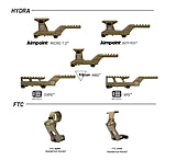 Image of GBRS Group Hydra x UNITYTM 2.91 FTC Magnifier Red Dot Sight Mount Bundle