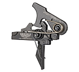 Geissele Super Dynamic 3-Gun Trigger, Tactical Flat, 4 lb, Black, 05-166