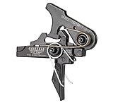 Geissele Super Dynamic AR-10/AR-15 Enhanced Trigger, Tactical Flat, 3.5 lb, Black, 05-167