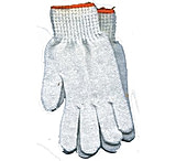 Image of Gen Pro GL White Nylon Knit Gloves