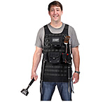 Image of Gen Pro Tactical BBQ Apron, Black