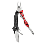 Image of Gerber Multi-Tool, 8 Component Crucial Fast Red