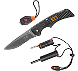 Image of Gerber Bear Grylls Series Compact Scout, Firestarter, Micro Torch Set