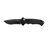 Image of Gerber Gear 06 Auto - Drop Point, Serrated Automatic Knives in Steel FED69533